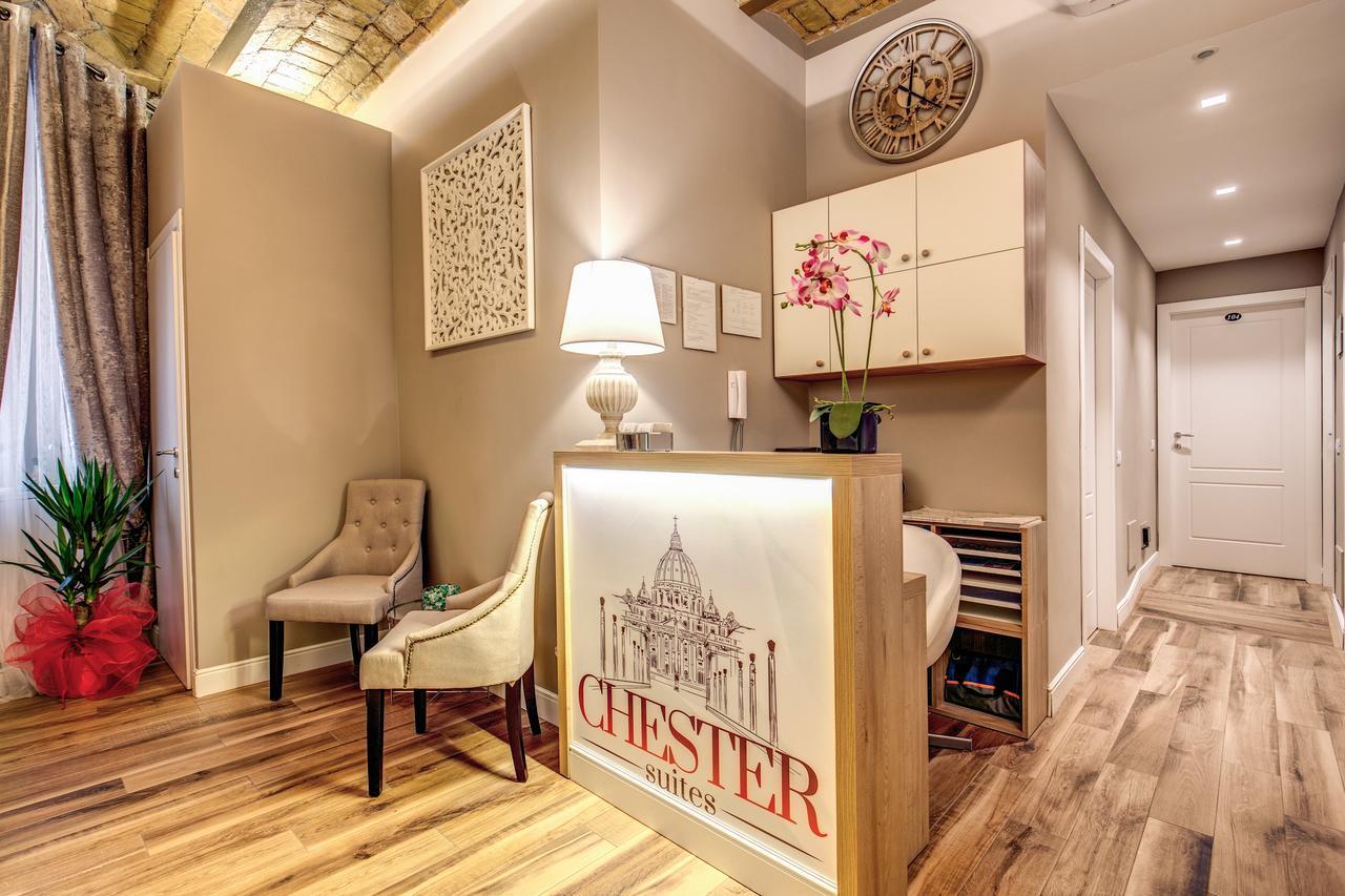 Chester Suites โรม ภายนอก รูปภาพ