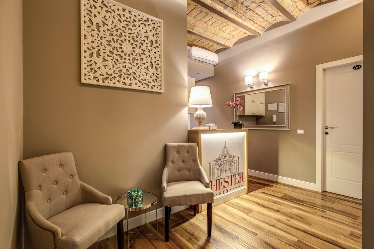 Chester Suites โรม ภายนอก รูปภาพ