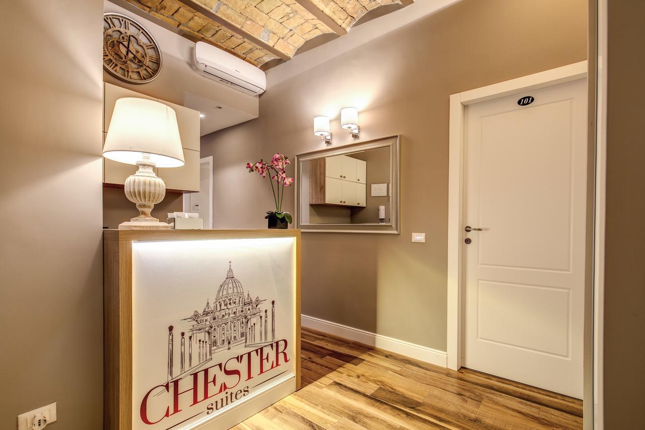 Chester Suites โรม ภายนอก รูปภาพ