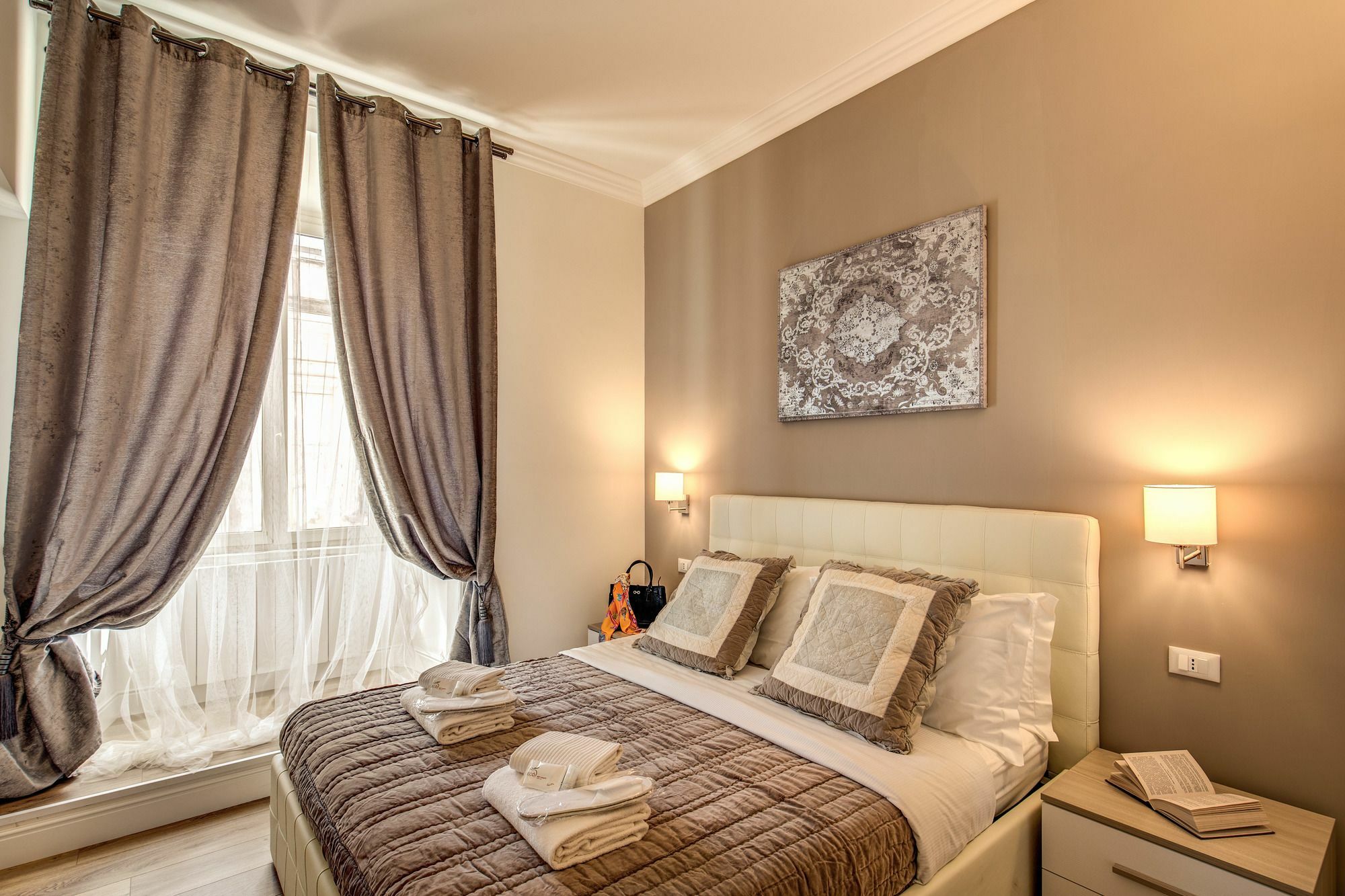 Chester Suites โรม ภายนอก รูปภาพ